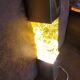 Glitter lamp 1970