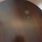 Table basse rotin et vous années 60