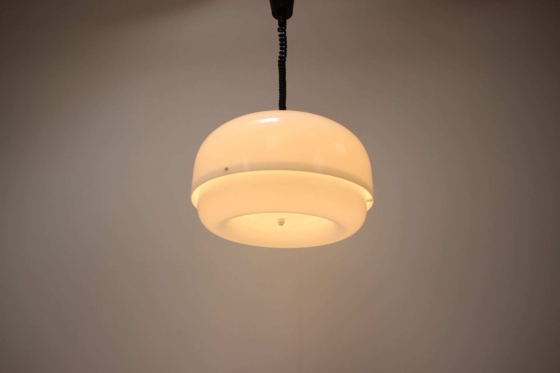 Mid-Century Pendant Adjustable by Meblo,1970s