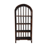 Vintage rattan shelf