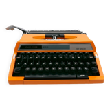 Machine à écrire silver red 280
