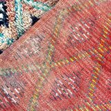 Moroccan Berber rug Boujaad vintage 354 x 133 cm