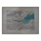 Carte ancienne Edimbourg et golfe de Forth - 1879 | Décoration murale