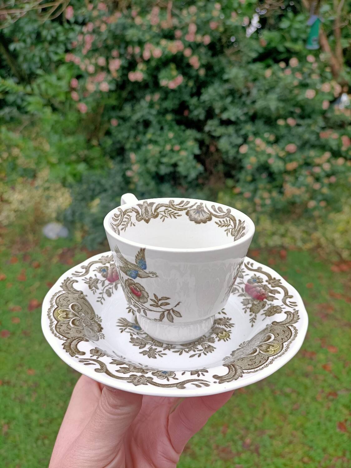 Ensemble de Tasses à Café ~ England