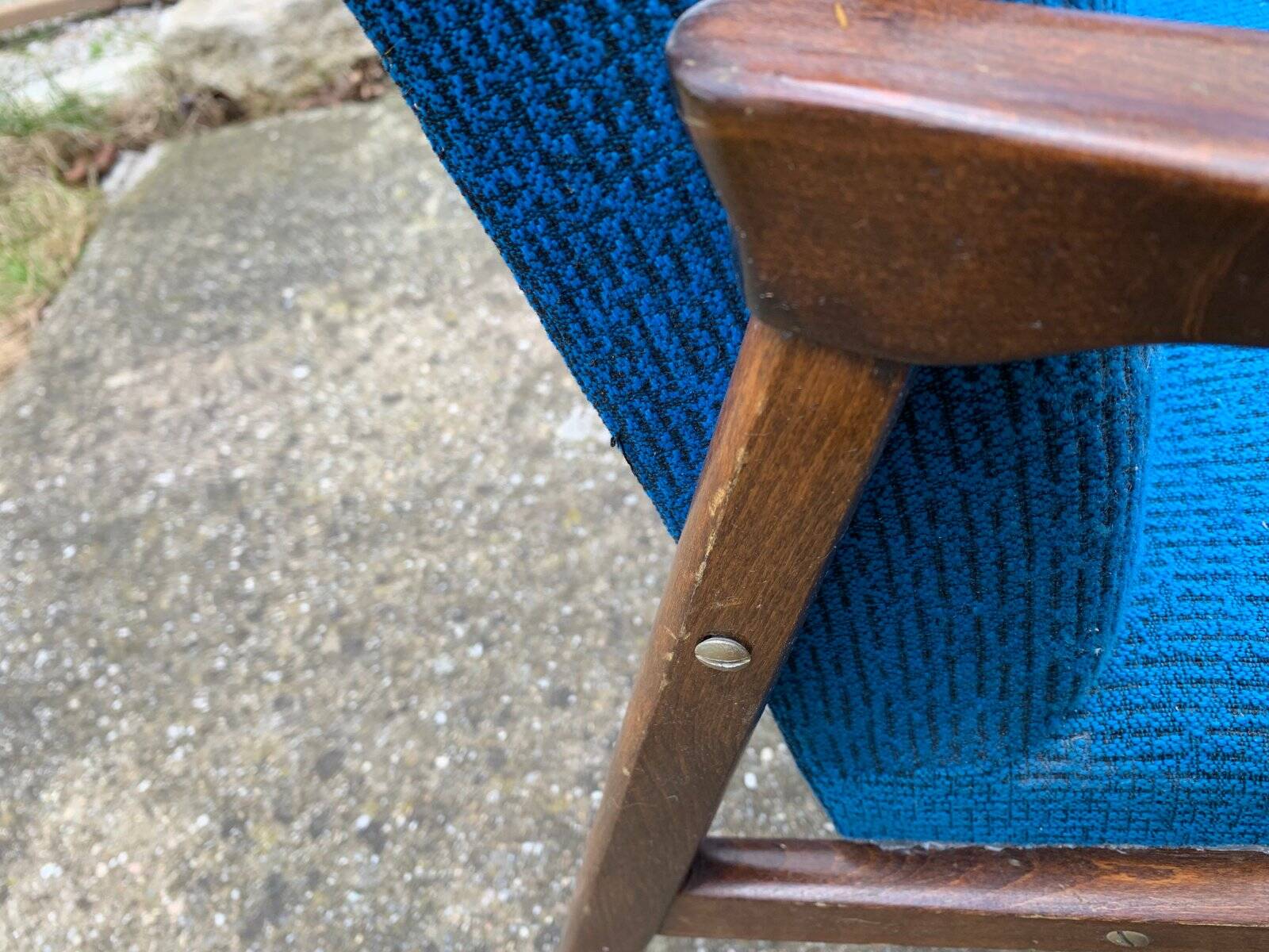 Mid-Century Armchairs by Jiroutek for Interier Praha, 1960s, Set of 2