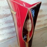 Verceram ceramic art vase