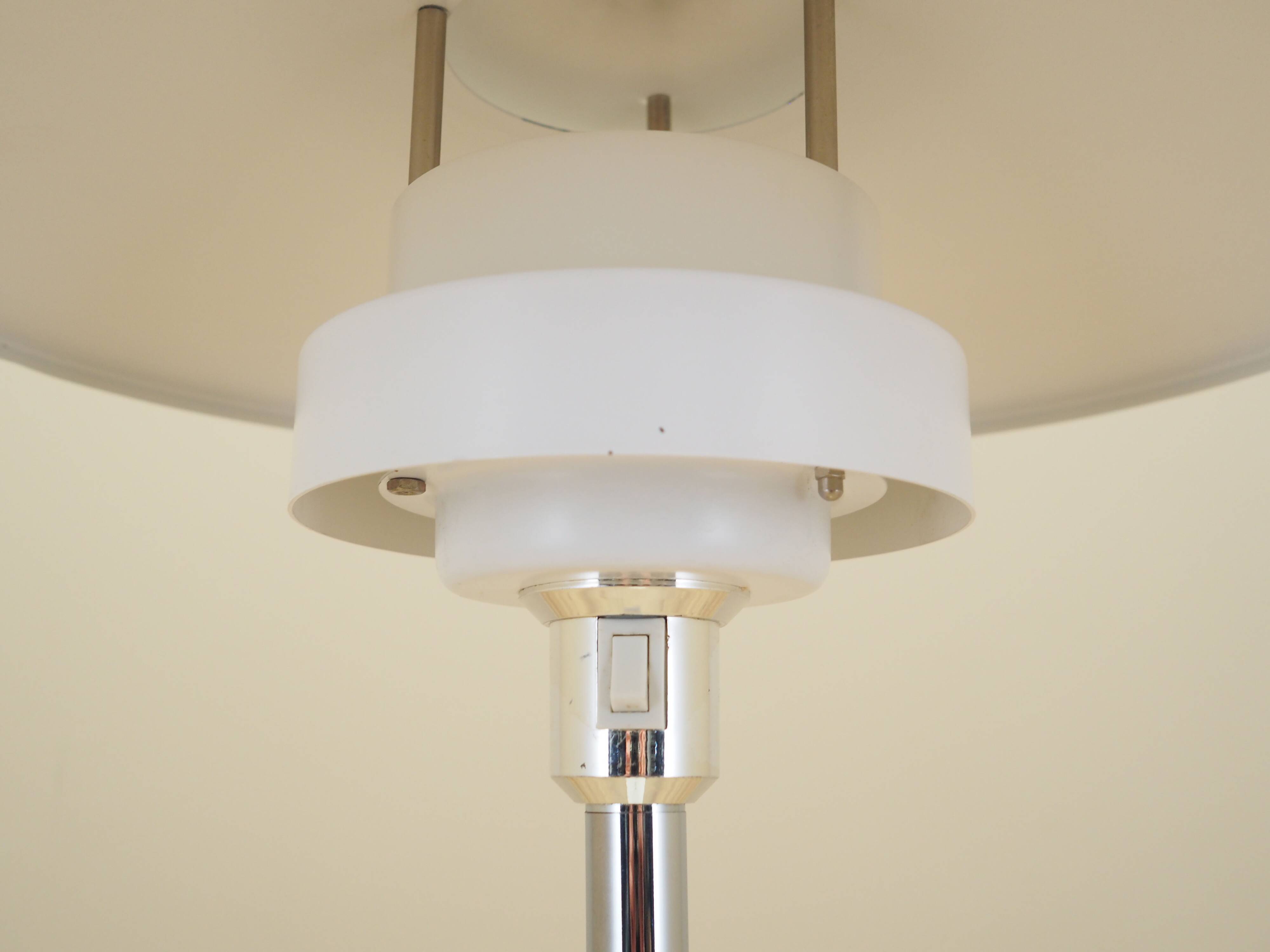 Floor lamp, Danish design, 1970s, manufacturer: Lyskaer, designer: Simon He