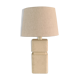 French sculpture lamp in white stone 60