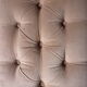 Repose pieds anglais en velours