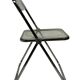 Chaise vintage Plia par Giancarlo Piretti pour Castelli