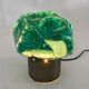 Vintage Table Lamp in Saint Gobain Glass in the style of Max Ingrand, 1960s