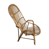 Rattan armchair
