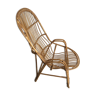 Rattan armchair