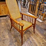 Fischel armchair with rack, early 20th century