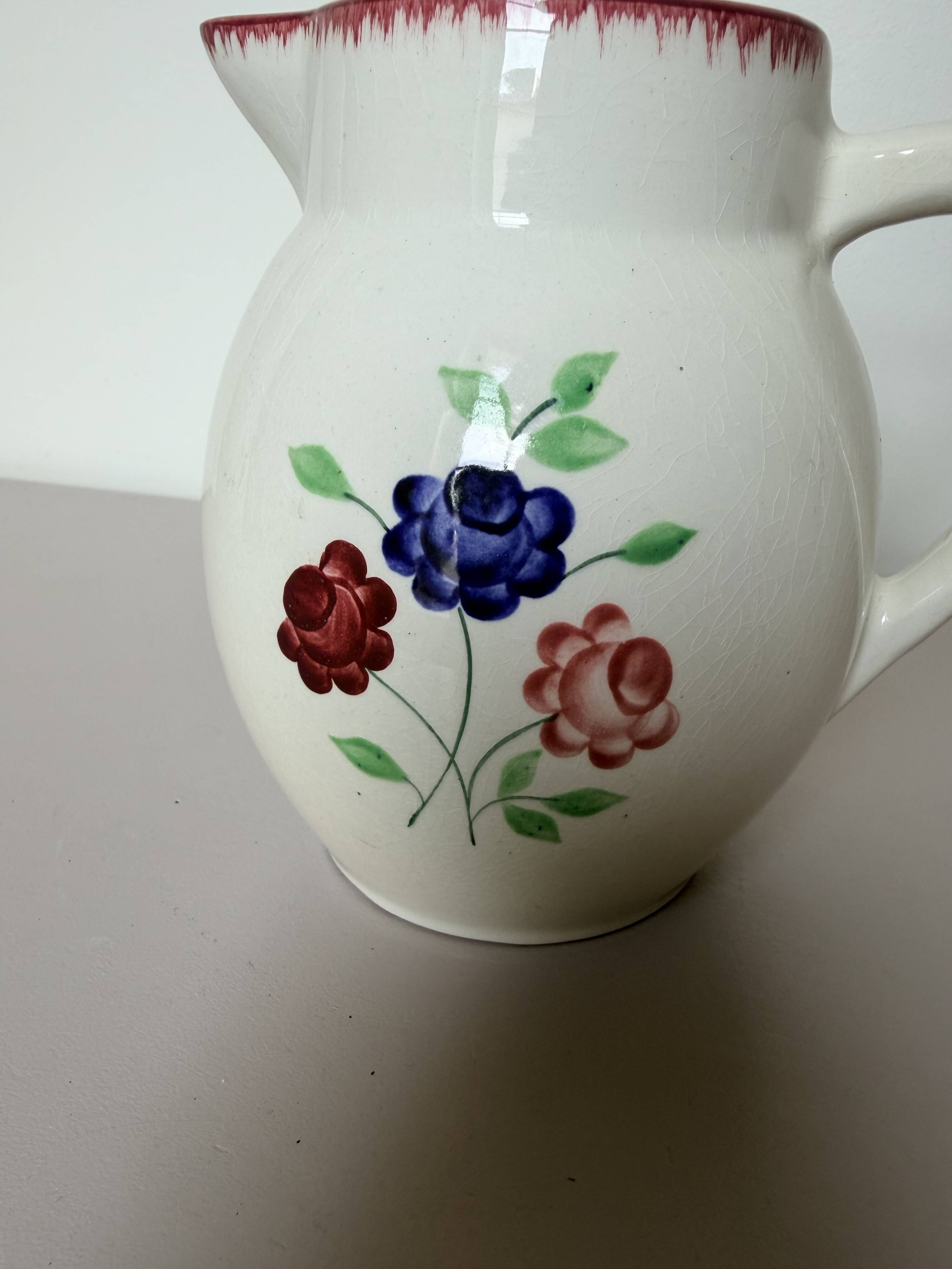 Jug from the Moulin des Loups and Hamage model Pierre 231103