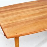 Solid teak coffee table