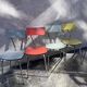 4 chaises en formica