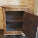 Low buffet in solid oak