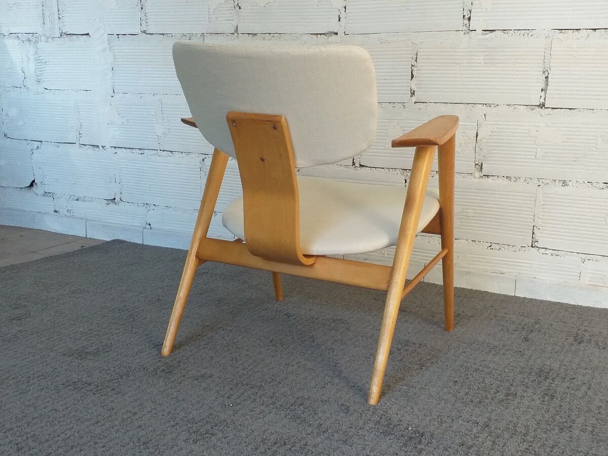 Fauteuil FT14 Cees Braakman scandinave années 50