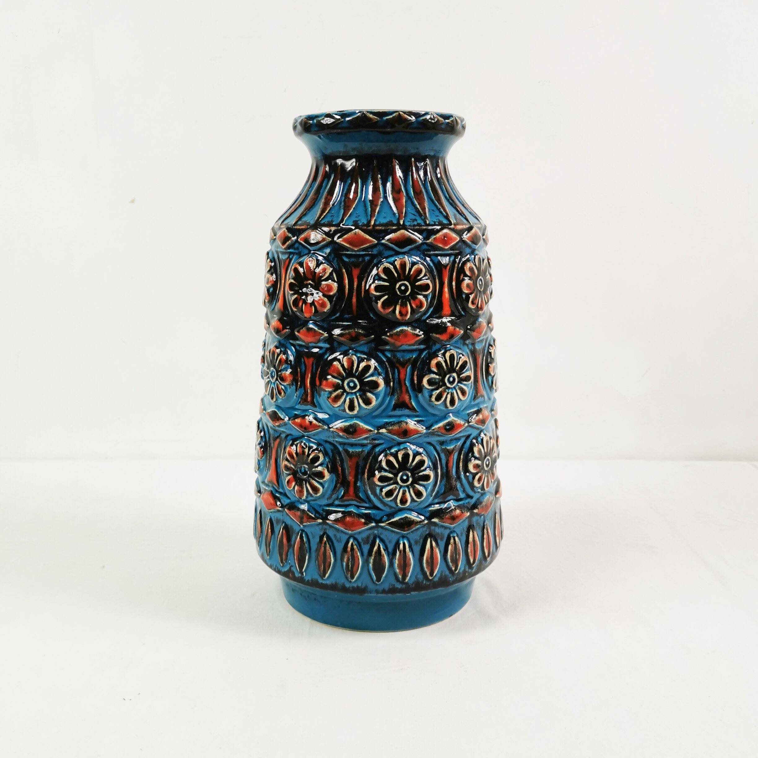Large ceramic vase, Bay Keramik, Germany, 1970s