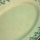 Ancient ravier oval dish in Terre de Fer