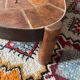 Table basse tripode « les clefs »