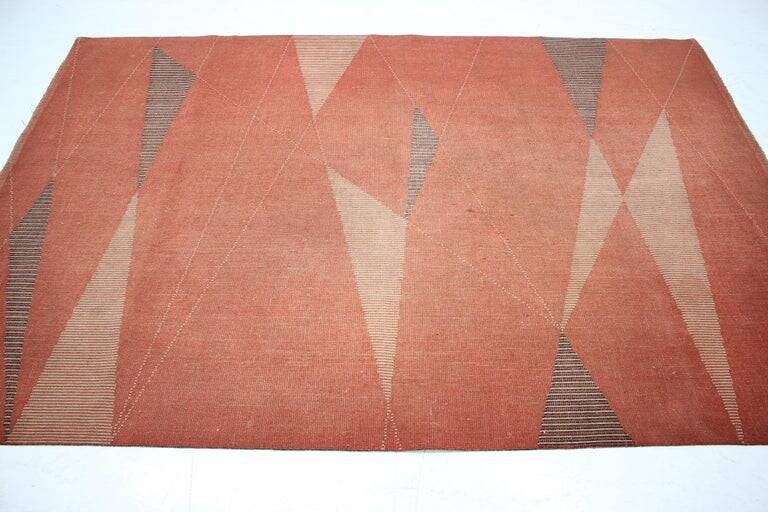 Geometric Carpet or Rug, 1950s