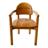 Rainer Daumiller armchair in solid pine