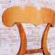 Biedermeier Cherrywood Chairs, Austria, 1820s, Set of 4
