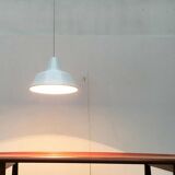 Modern Danish enamel pendant lamp from the mid-century by Louis Poulsen, 1960s.