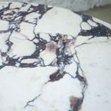 Tulip table in Calacatta marble by Eero Saarinen Ø 120 cm - Knoll - vintage