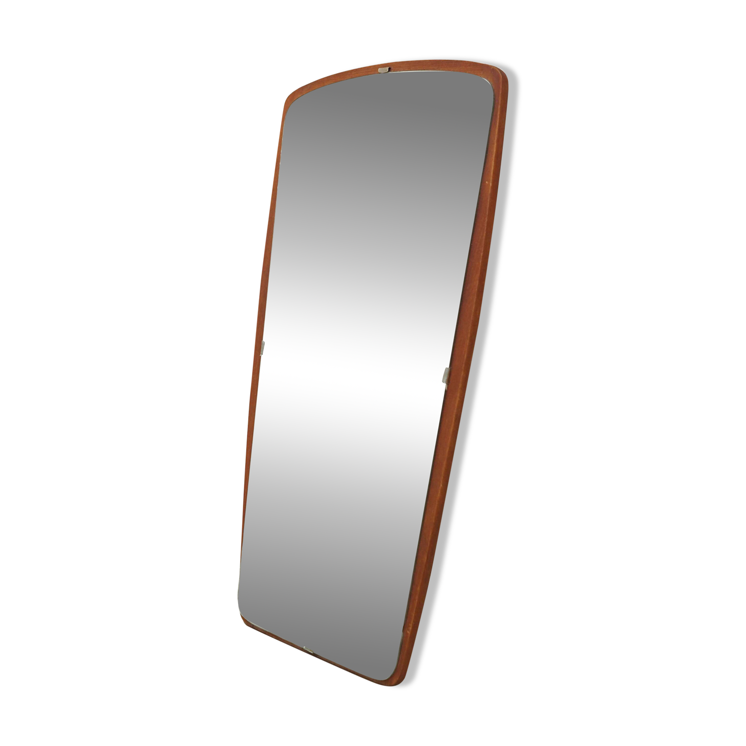 Mirror in teak frame, Danish design, 1970s, production: Denmark