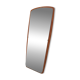 Mirror in teak frame, Danish design, 1970s, production: Denmark