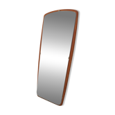 Mirror in teak frame, Danish design, 1970s, production: Denmark