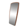 Mirror in teak frame, Danish design, 1970s, production: Denmark