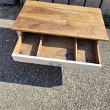 Rustic vintage coffee table