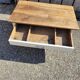Table basse vintage rustique
