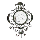 Miroir fer forgé vintage
