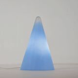 XL table lamp 'Teepee' in glass by SCE, 1990s