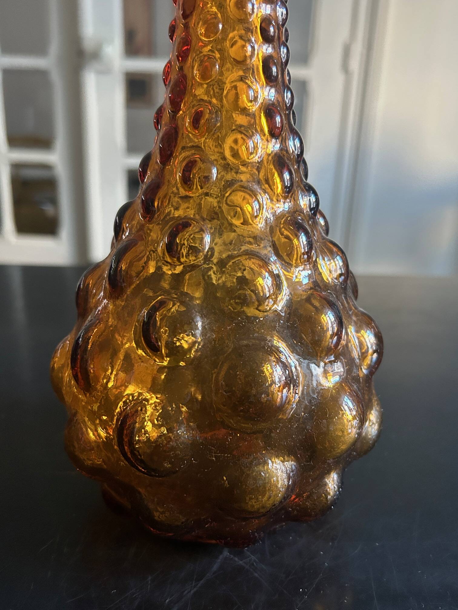 bouteille italienne années 60