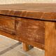 Table basse de ferme vintage en bois