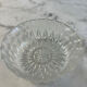 Coupelle en verre taillé 11cm