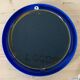 Vintage blue mirror