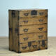 Commode Tansu japonaise, vers 1870