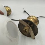 Suspensions laiton et verre