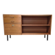 Vintage teak library enfilade 1970