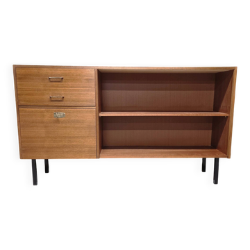Enfilade bibliothèque vintage  teck 1970