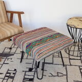 Kilim Ottoman pouf