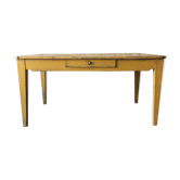 Vintage oak farm table