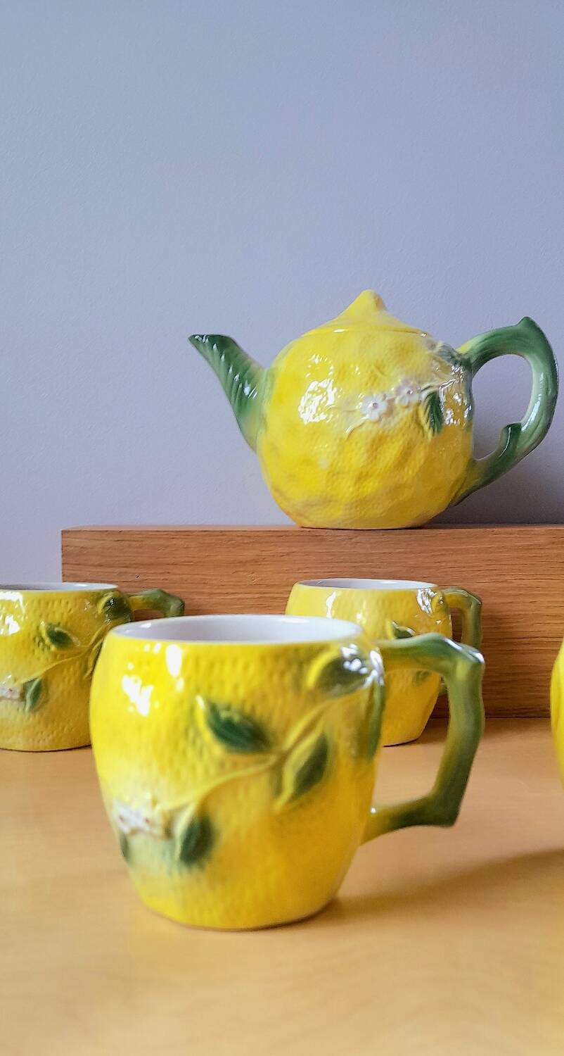Lemon Slush Tea Set